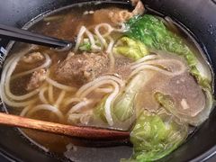 排骨酥汤粉-贡梅老面馆·蟹粉面·无锡特色小吃(南长街主推店)