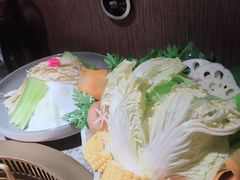 蔬菜拼盘-麻路成都火锅(柏威年店)