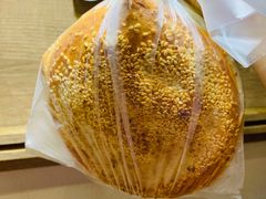 鸡蛋花干夹馍-三兄弟高炉烧饼