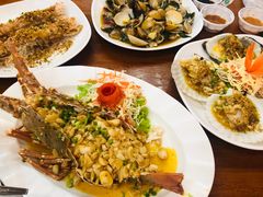 椒盐皮皮虾-班赞海鲜市场
