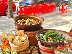 -沙胆彪炭炉牛杂煲(成都玉林店)