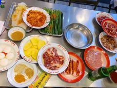 -永安里地摊烤肉(首创店)