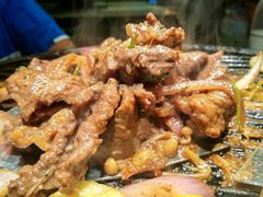 -燚店·铁板鱼蛙·烤肉·烤串(北新桥店)
