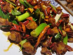 辣炒鸡脆骨-丹东立强海鲜烧烤·牛B大串(星海店)