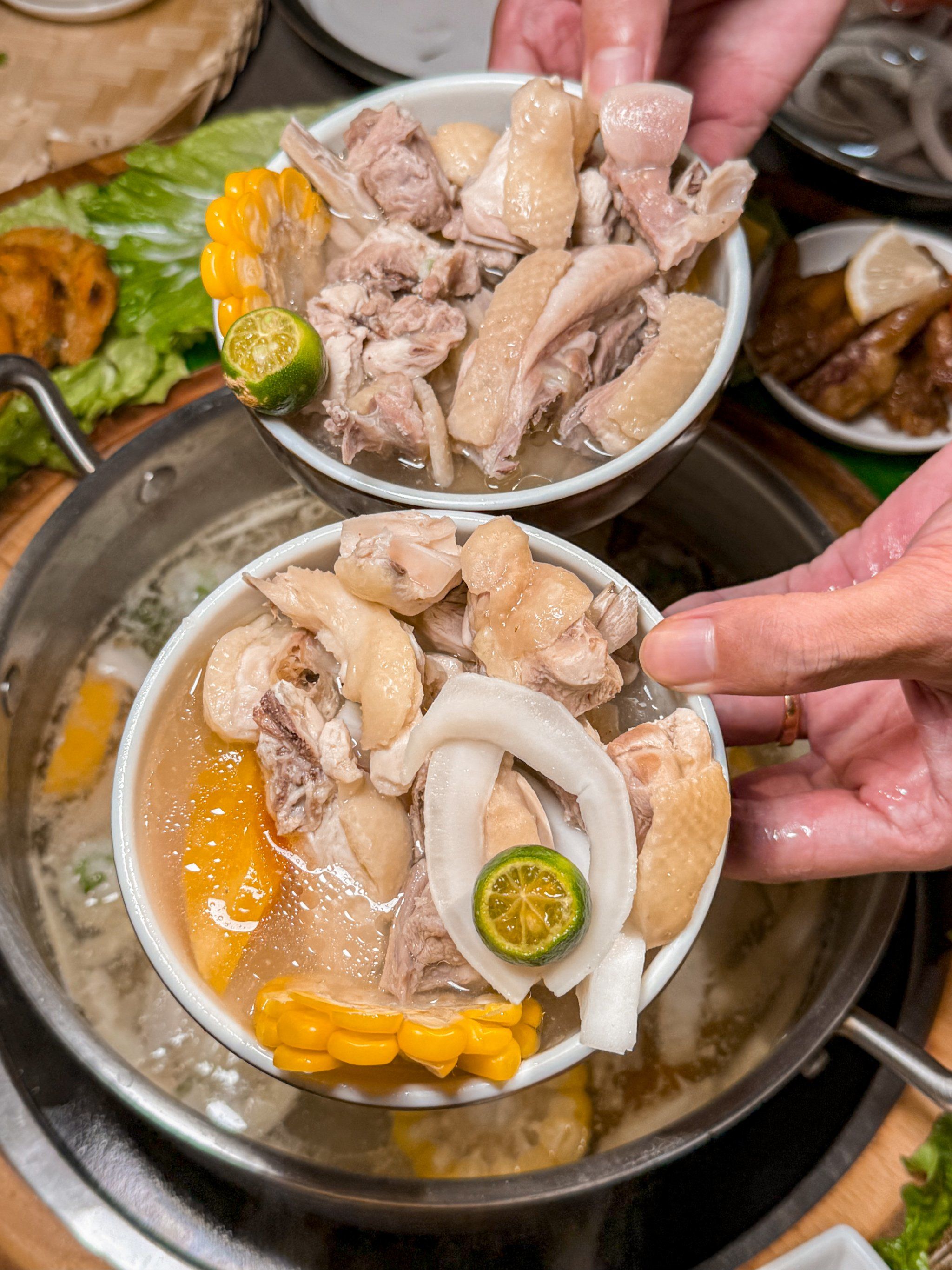 椰小鸡椰子鸡的盛宴