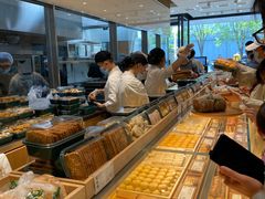 自助取餐区-泸溪河桃酥(西直门凯德店)