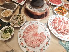 -清真·老门框爆肚涮肉·中华老字号(丰管路店)