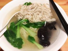 鸡丝鸡汤面-富源春面馆(四川北路店)