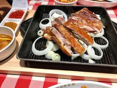 烤羊排-西贝(枫蓝国际购物中心店)
