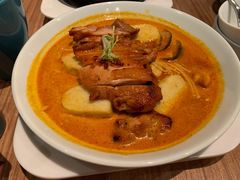 辣咖喱鸡扒-曼玉餐厅(大卫城店)