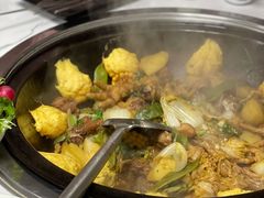 排骨鸡爪锅-妈妈家铁锅炖(景诚园综合楼店)