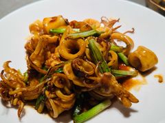 酱爆筒鱿-张家卫·阳江菜·小海鲜(肥婆湾桥店)
