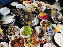 -渔公码头海货全海鲜自助(海滨旅游路店)