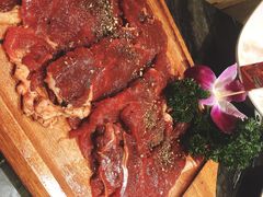 黑椒嫩牛排-热火朝天鲜切牛肉火锅(南强街巷店)