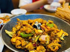 干锅牛蛙-靓蛙馆