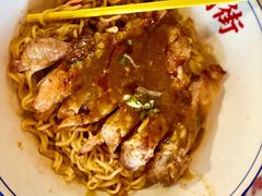 秘制鸡扒捞面-憶廟街 X 沙角邨(太古城店)