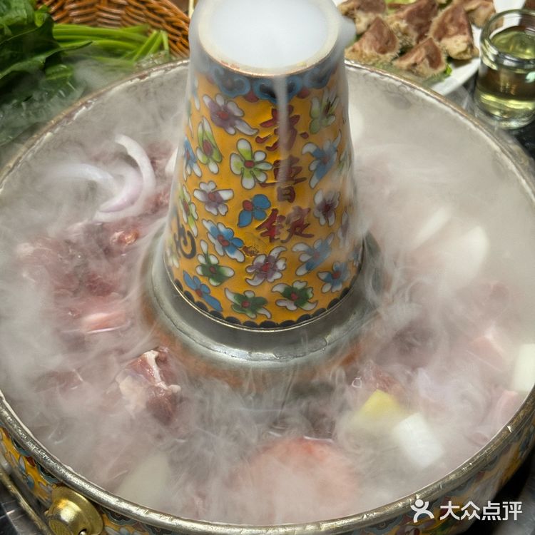 🍲在厦门巨巨巨好吃的冰煮羊火锅🍲