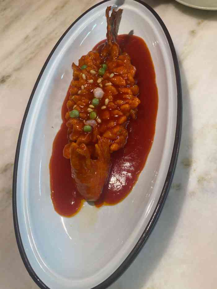 唐61玉芙蓉新派淮扬菜-"[薄荷]环境:装修的很别具一格!有江南的.