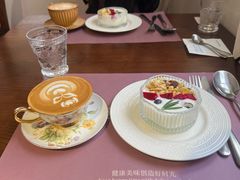 澳白拿铁-沏点Trattoria意大利餐厅(新街口店)
