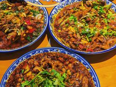 -杨三孃跷脚牛肉(美洲花园店)