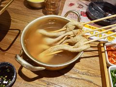 -冰川延边料理·炭烤串(原小木屋店)