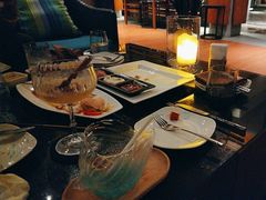 -日落吧·海景咖啡厅·餐酒吧·鸡尾酒·下午茶·乐队表演·浪漫夕阳·三亚文华东方酒店