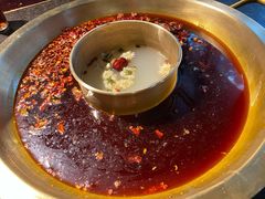 牛油菊花鸳鸯锅-巴蜀大宅门火锅(北大街店)