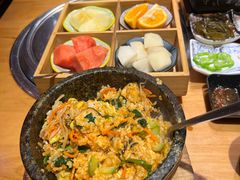 -大唐尚武烤活鳗鱼黑牛烤肉(大里路店)