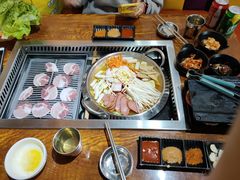 -玛嘻哒韩国料理炭火烤肉(莫邪路新天地店)