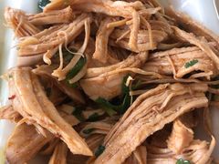 凉拌鸡丝-浙江大学西溪校区-食堂