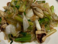 葱炒笔管-华春餐馆(鱼山路店)