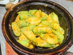 咸蛋黄丝瓜-啫神·广州地标美食(北京路店)