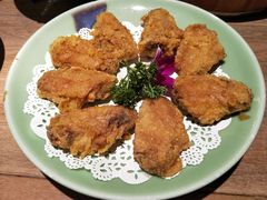 蛋黄鸡翅-新白鹿餐厅(城西银泰城店)