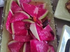 -北京龙庆四季香农家饭庄·灶台鱼·碳烤虹鳟鱼(龙庆峡店)