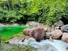 -黄山翡翠谷景区