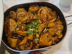 饭盒焖肥肠-渔娘渔家丹东海鲜(东直门店)