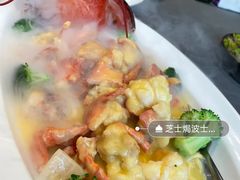 黄油焗龙虾-望乡楼上海菜(日月光店)