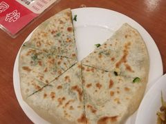 韭菜馅饼-银村街粥店(北线阁店)