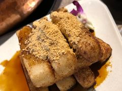 红糖糍粑-三人行骨头王火锅(长寿店)