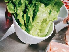 生菜-哈哈碳都·牛肋条无限自助烤肉(台江万达店)