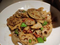 小炒藕-绿茶餐厅(光谷世界城步行街店)