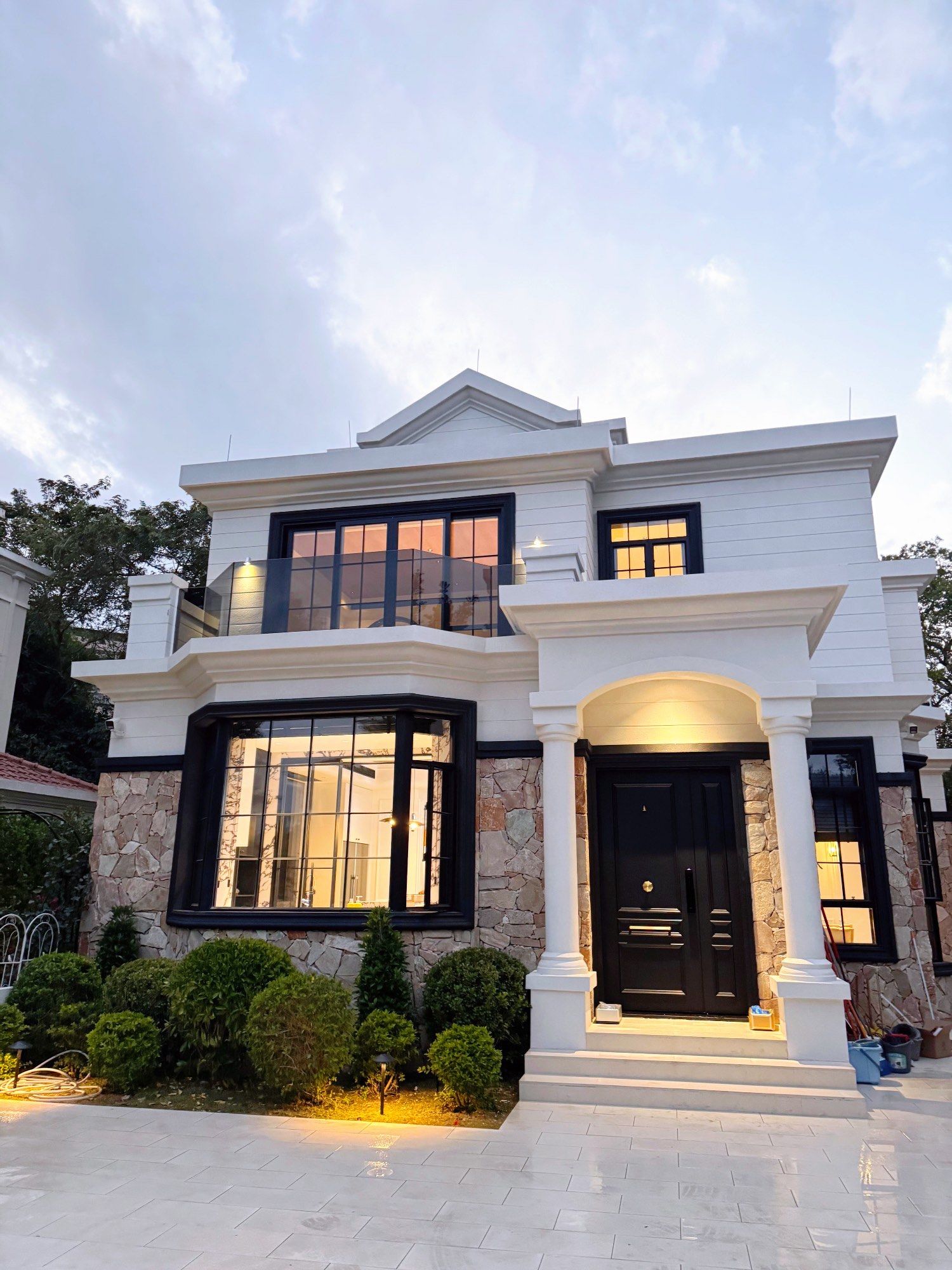 独栋别墅小院,聚会好去处