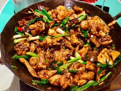 鸡煲-漓江又一軒·广西菜·桂林米粉(梅林店)