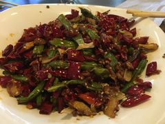 干煸豆角-西域美食(西直门南小街店)