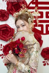 -三色锦婚礼定制