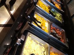 自助取餐区-比格比萨自助(花园路店)