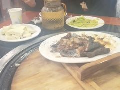 -北京龙庆四季香农家饭庄·灶台鱼·碳烤虹鳟鱼(龙庆峡店)