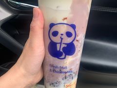 豆乳米麻薯-茶百道(良乡大学城店)