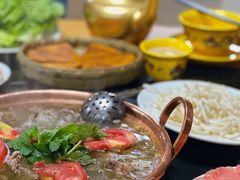 -银同牦牛肉火锅