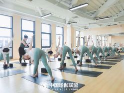 点击看大图 -中国瑜伽联盟瑜伽普拉提